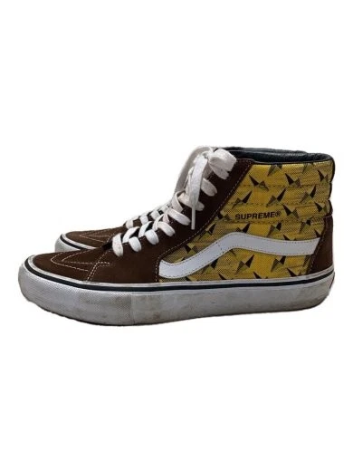 Baskets montantes Vans Supreme 27,5 cm marron daim DCF04
