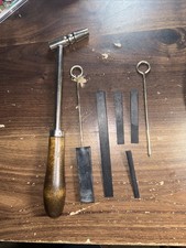 Piano tuning tools Hamme Mute Kit Grover Pro Piano Star Head Tuning Wrench 8025