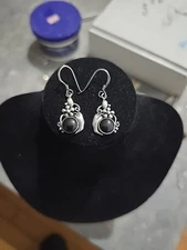 Boma Sterling Silver Dangle Earrings