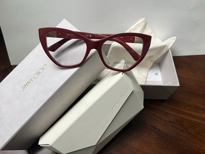 Jimmy Choo JC 3026, cranberry 5013, 53-17