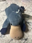 24K Beanie Boppers "Preston Platypus" plush stuffed animal from 1997 vintage