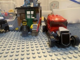 Lego City Police Sets Lot 60048, 60239, 7741, and 7236