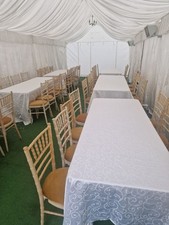Chiavari Limewash Chairs for hire £3
