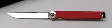 Boker Plus 01BO680SOI Kaizen Flipper Gentleman's Folding Knife Red/Satin NEW!