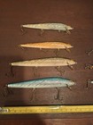 (9) Vintage Rebel Minnow Lures: Shallow And Deep Divers — photo 2
