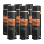 3M 03584 Professional Grade Black Aerosol Rubberized Undercoating 16 oz (6 Pack)