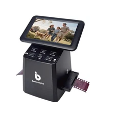 BEONEGLOBAL ClearScan S5 Film Scanner High-Resolution Film&Slide Scanner with...