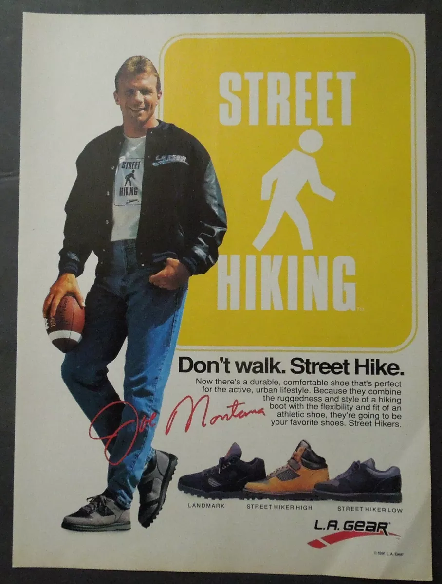 La gear boots clearance 1991