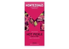 Montezumas Chocolate Hot Pickle Milk Chilli & Lime 90g x 12 Pack