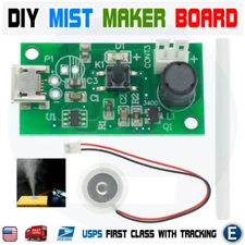 DIY Kit Mist Maker Board Fogger Atomization Film Atomizer USB Micro Humidifier