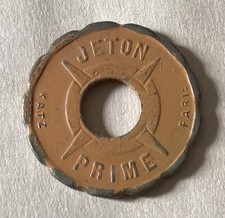 FRANCE ?Prime Jeton? Luc Ada Token