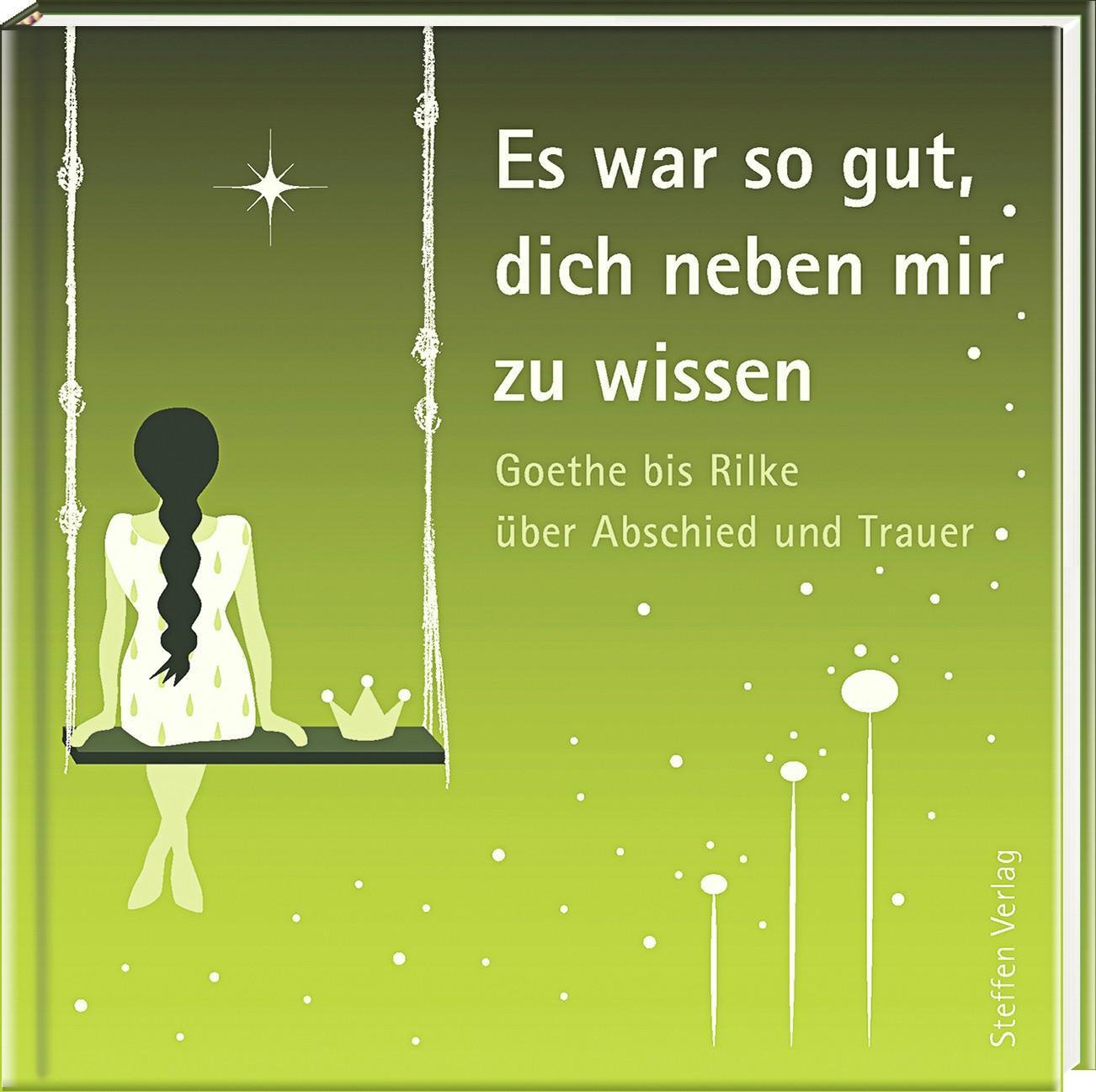 Es War So Gut, Dich Neben Mir Zu Wissen Doreen Steinke