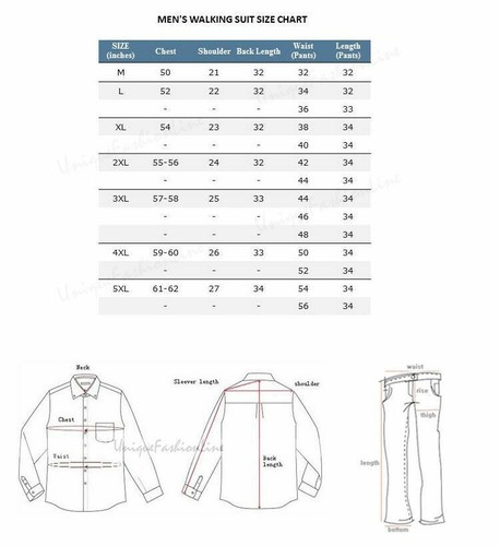 Men's 2-piece casual shirt&pants sets(walking suit) by Fortino Landi Syle 2767 - Picture 6 of 10