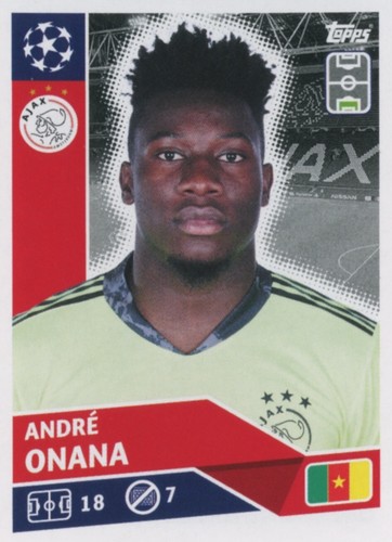 TOPPS CHAMPIONS LEAGUE STICKERS 2020-2021 20/21 AJA-LAZ - 第 4/235 張圖片