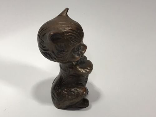 Figurine Kitten Figurine from Aluminum Alloy Casting Kitty USSR. - Picture 6 of 12