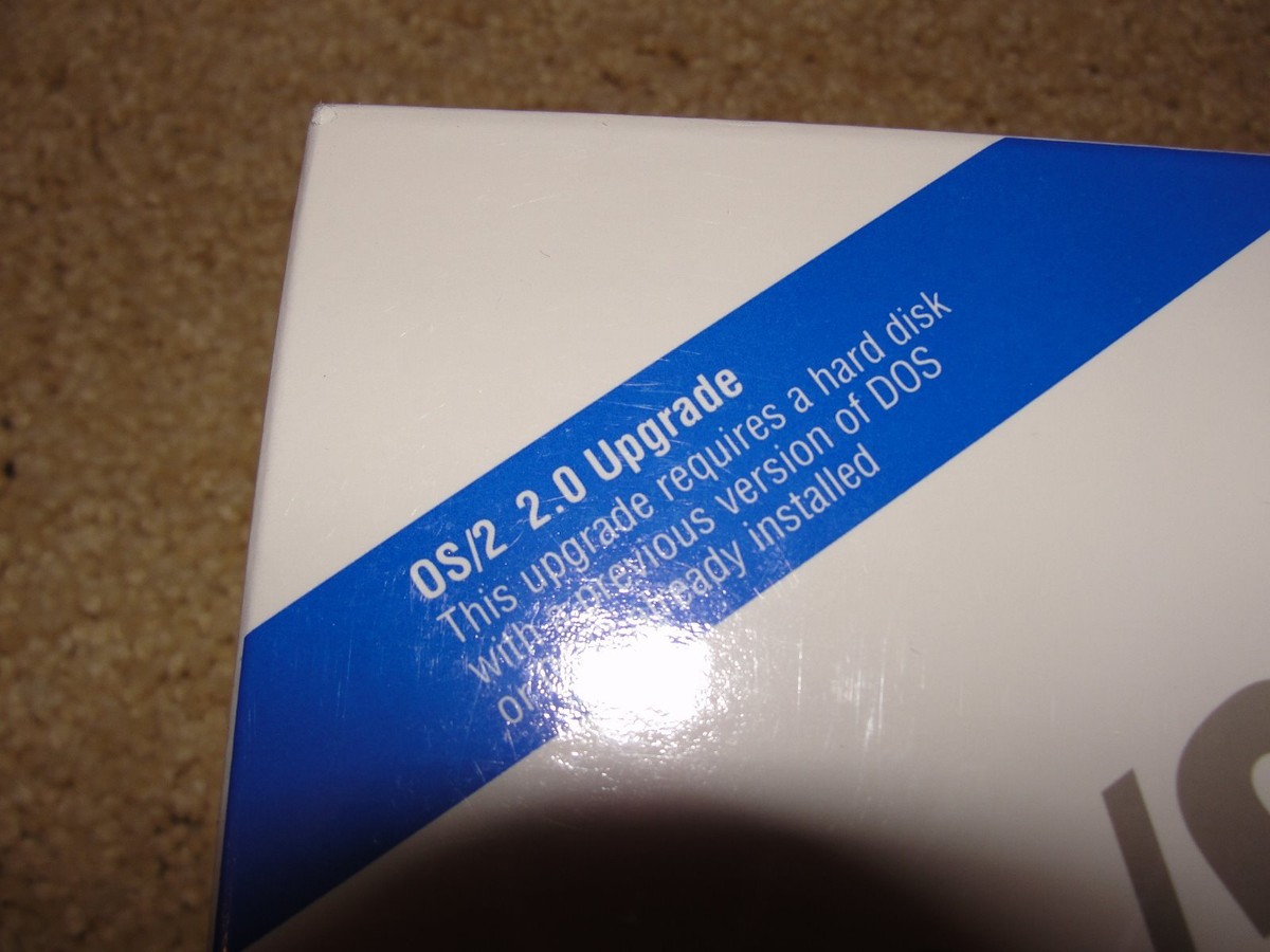 IBM OS/2 2.0 - Upgrade | eBay