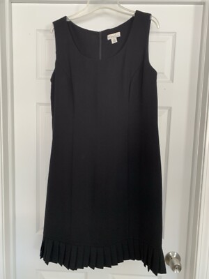 Kim By Kim Rogers Women Black Casual Classy Cocktail Party Dress Plus Size 16