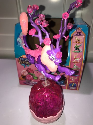 Mattel Mega Crystal Creatures FLORETTE LION DEER SERIES 3 NEW SEALED EGG - Picture 2 of 5