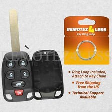 Shell Case Cover For 2011 2012 2013 Honda Odyssey Keyless Entry Remote Shell Case Cover For 2011 2012 2013 Honda Odyssey Keyless Entry Remote