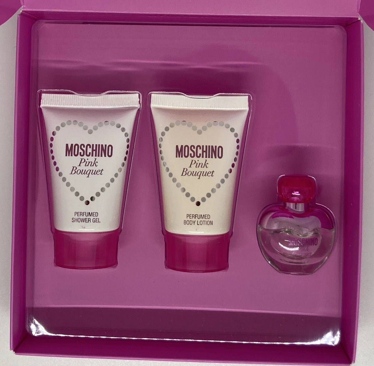 Moschino miniature perfume 2025 set