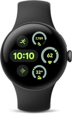 Google Pixel Watch 3 - 45mm (LTE + WI-Fi /Bluetooth) - Matte Black - Excellent