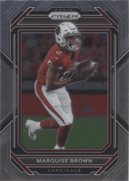2022 Panini Prizm Marquise Brown #3 - 1 of 2