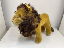 Steiff animal soft toy 0800/17 lion Leo 17 cm. Excellent Condition