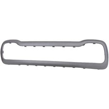 New Bumper Trim for 2015-2023 Jeep Renegade Front Center PP Plastic Dark Gray