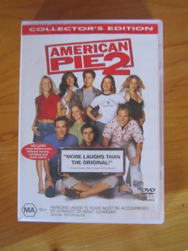 DVD  AMERICAN PIE 2 COLLECTOR'S EDITION   GREAT  ** MUST SEE **