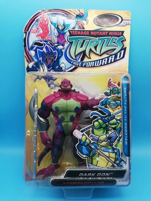 Playmates TARTARUGHE NINJA DARK DON Fast Forward Figure NINJA TURTLES
