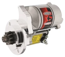 NEW POWERMASTER XS TORQUE STARTER,32-52 FORD FLATHEAD W/ OE STEEL FLYWHEEL