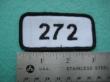 Vintage Ford 272 Motor Dealer Service Parts Patch