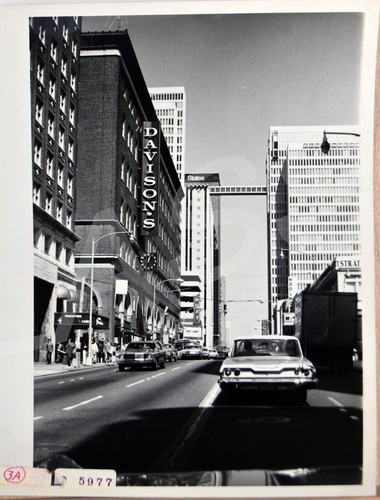 1970s 5 Photographs Photos Atlanta GA Braves Stadium Rotating Rooftop Davison's - Picture 3 of 5