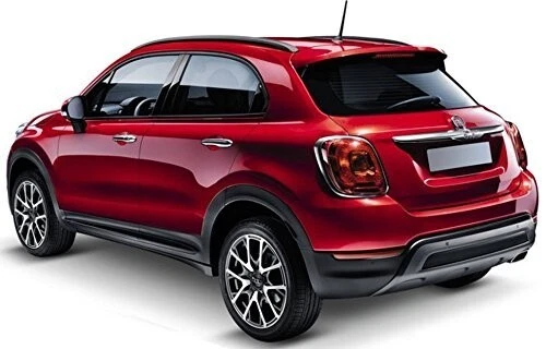 Tapis Moquette avec Broderie Fiat 500X Partir - Photo 4/4