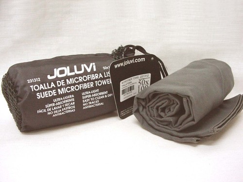 34764) JOLUVI TOALLA MICROFIBRA NATACION GIMNASIO SPINNING PEQUEÑA | eBay