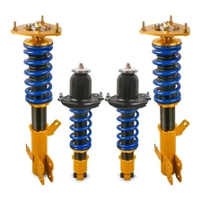 4PCS Front & Rear Coilover Struts For 2003-2008 Toyota Corolla Adjustable Height
