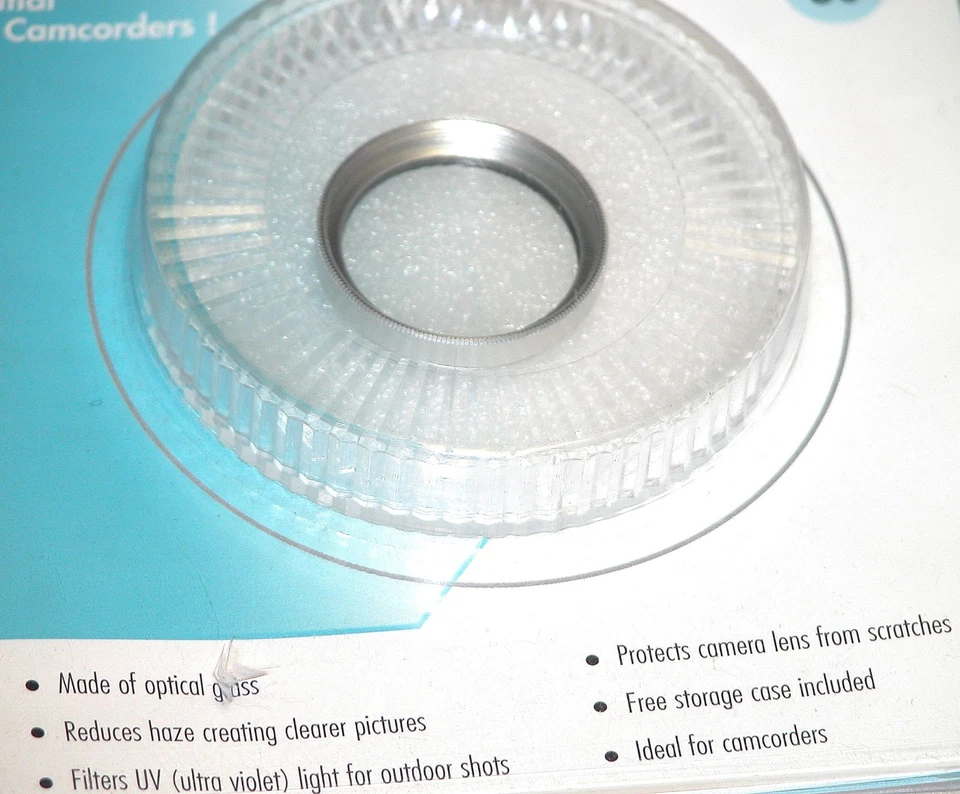 Genuine Cokin 30mm UV Lens Dust Protector Protection Safety Glass Filter 30 mm - Image 3 of 4