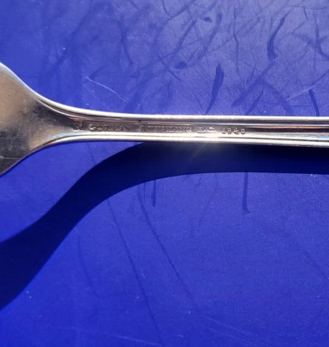 Gorham LYRIC Sterling Silver 1940 Flatware Choice Silverware No MONOS - Image 2 of 3