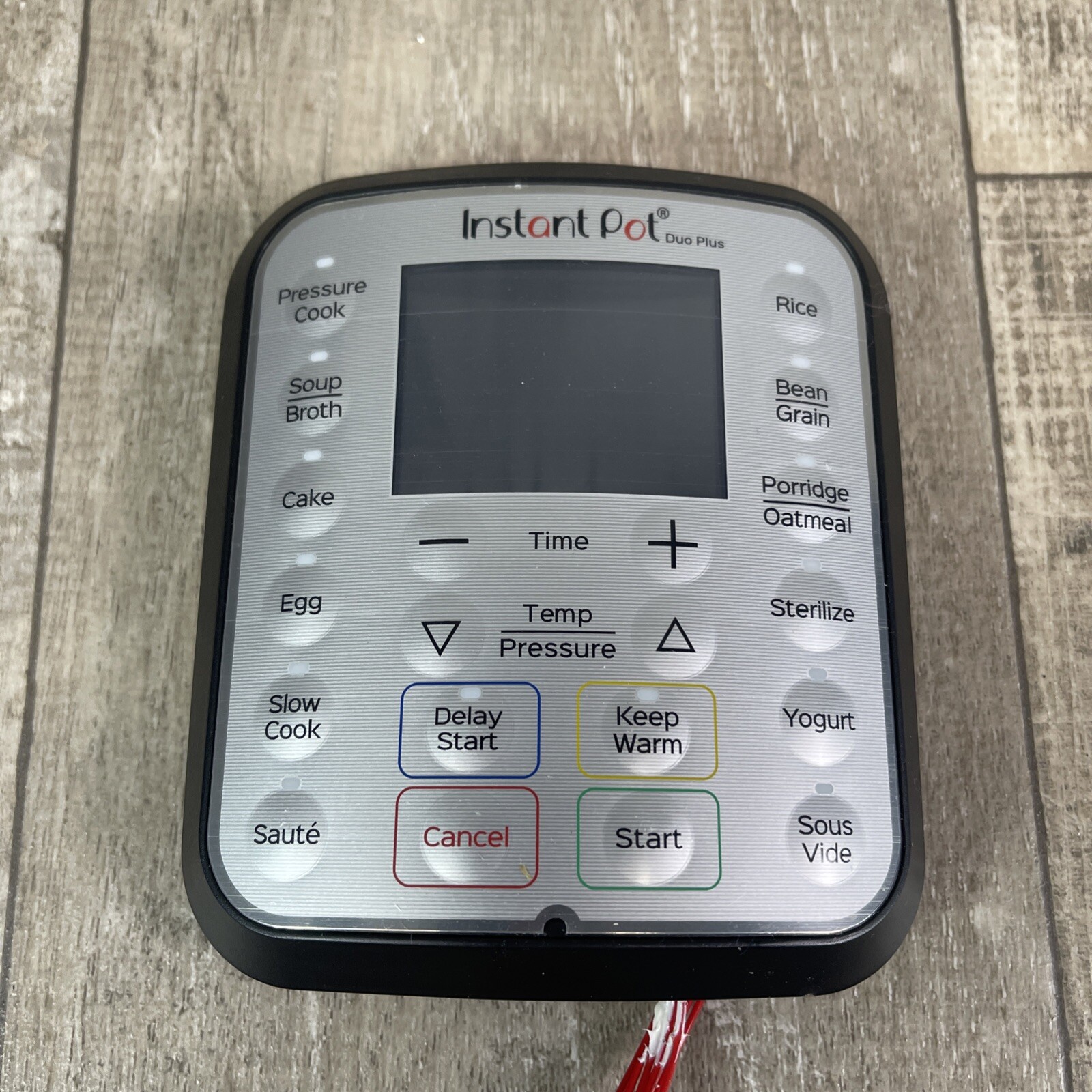 Instant Pot DUO Plus 3 V3 LCD Screen Replacement Part-image