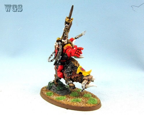 Warhammer Fantasy WGS pintado Orcos y Duendes Gorbad Ironclaw OR041 - Imagen 4 de 5