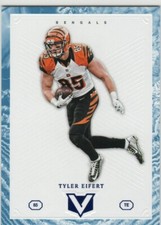 TYLER EIFERT 2017 PANINI VERTEX QUATRZ /99 CINCINNATI BENGALS $1.99 ROOM