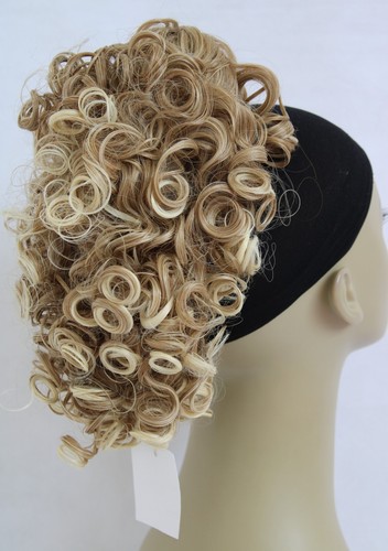 Loose Curl Claw Clip In Ponytail Bun Hair Extension Pony Hairdo Updo For Women - Picture 15 of 43