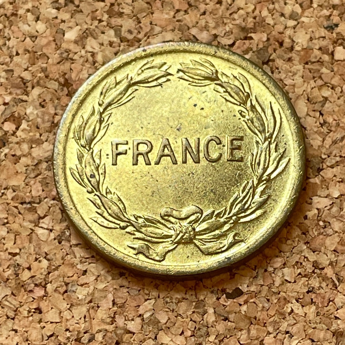 France - Allied Occupation, 2 Francs 1944 struck in Philadelphia