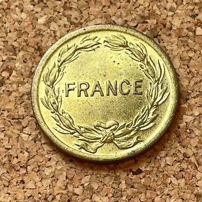 France - Allied Occupation, 2 Francs 1944 struck in Philadelphia