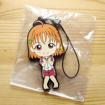 Love Live! Sunshine!! 3rd Kyun Chara Prize L Rubber Charm Figure Chika Takami