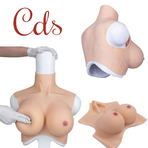 Seins en silicone prothèse mammaire travessier seins en silicone faux seins transgenre - Photo 1 sur 18