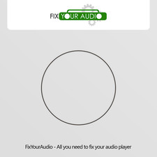 Belt for Sony WM FS497 WM FS499 WM FX455 WM FX453 WM FX475 WM FX473 Walkman