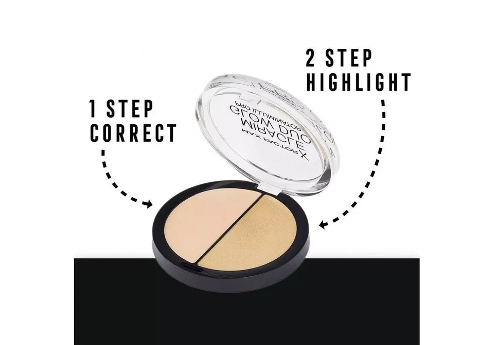 Max Factor Miracle Glow Duo Radiate with a Luminous Sculpted Glow 30 Deep - Image 3 of 4