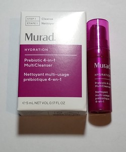 murad prebiotic cleanser