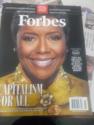 Forbes February March 2023 Mellody Hobson Capitalism for All (Magazine: Business